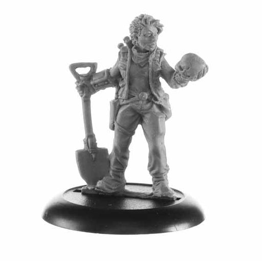 Zara, Arkos Jumper #30016 Reaper Legends: Bones USA Unpainted Plastic Miniature
