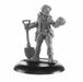 Zara, Arkos Jumper #30016 Reaper Legends: Bones USA Unpainted Plastic Miniature
