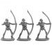 Skeletal Archers (3) #30024 Reaper Legends: Bones USA Unpainted Plastic Figures