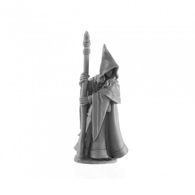 Anirion, Elf Wizard #30027 Reaper Legends: Bones USA Unpainted Plastic Figure