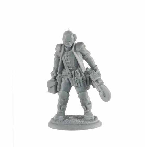 Chit Jubal, Arkos Chopper #30028 Reaper Legends: Bones USA Unpainted Plastic