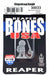 Gingerbread Knight #30033 Reaper Legends: Bones USA Unpainted Plastic Miniature