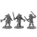 Zombie Pirates (3) #30040 Reaper Legends: Bones USA Unpainted Plastic Figures
