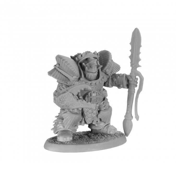 Champion of Maersuluth #30046 Reaper Legends: Bones USA Unpainted Plastic Figure