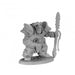Champion of Maersuluth #30046 Reaper Legends: Bones USA Unpainted Plastic Figure