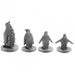 Penguin Attack Pack #30061 Reaper Legends: Bones USA Unpainted Plastic Figures