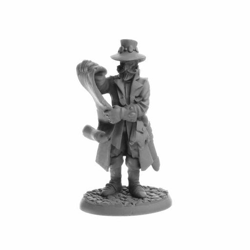 Sheriff Drumfasser #30070 Reaper Legends: Bones USA Unpainted Plastic Figure