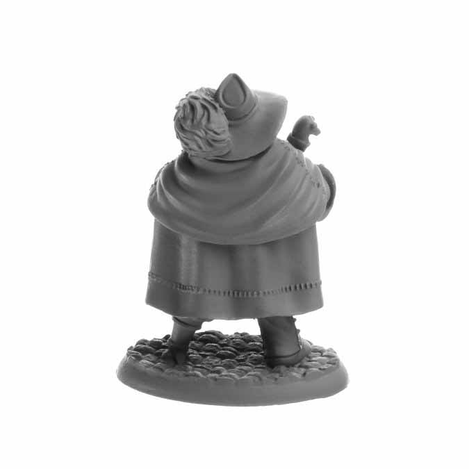 Reeve Irremborg Planomap #30071 Reaper Legends: Bones USA Unpainted Plastic Figure