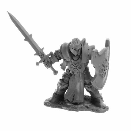 Human Crusader #30083 Reaper Legends: Bones USA Unpainted Plastic Figure