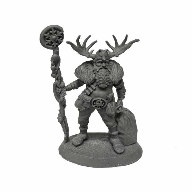 Saint Nicholas The Mighty 30114 Reaper Bones USA Unpainted Plastic Mini