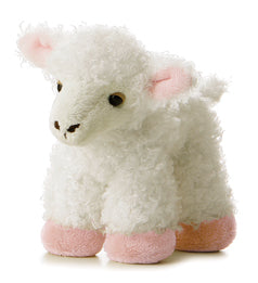Lana Mini Flopsie 8" Aurora Plush Lamb