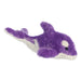 8" Mini Flopsie Sealife Brights - Purple Orca Whale Soft Stuffed Animal Plush