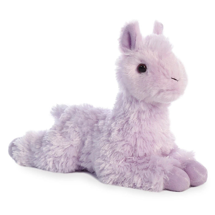 8" Aurora World Llama Mini Flopsie Plush