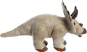 Dinosaurs 13" Aurora Plush Triceratops