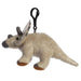 Dinosaurs 6" Aurora Plush Triceratops Clip On