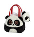 7" Bright Eyes - Panda Pet Carrier Fancy Pal Purse Plush Stuffed Animal