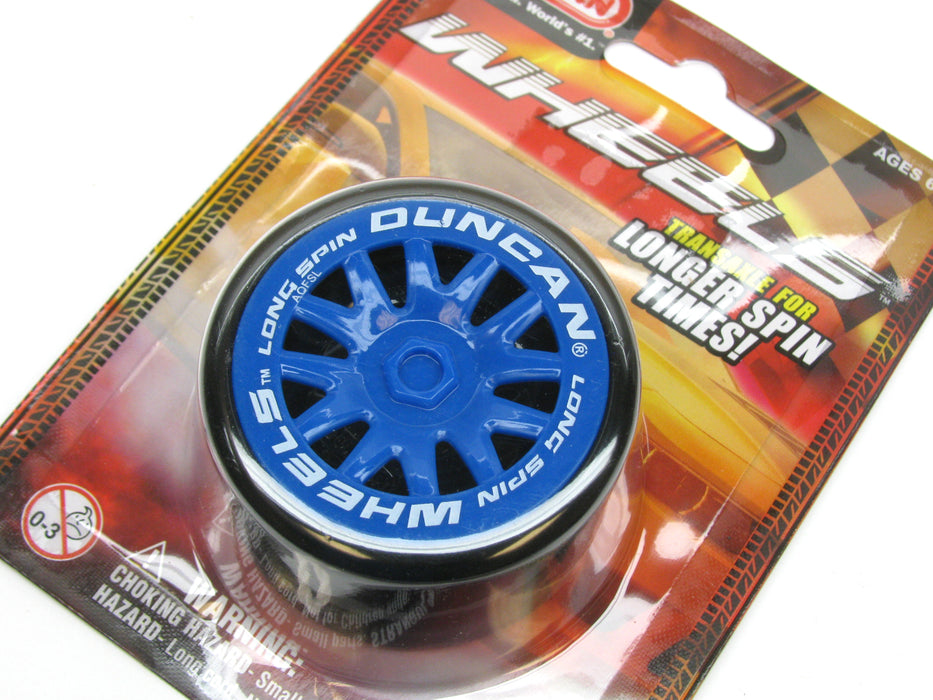 Duncan Long Spin Wheels Classic Beginner YoYo - Choose Your Color