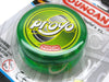 Duncan Proyo Beginner Rim-Weighted Competition Grade Yoyo - Transparent Green