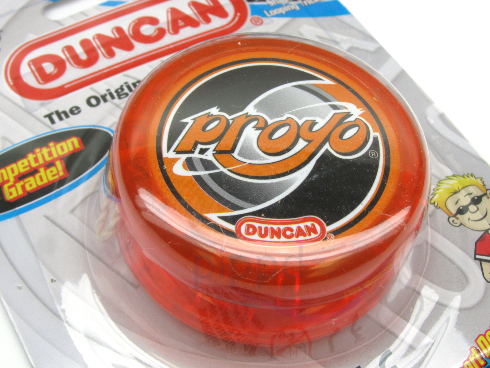 Duncan Proyo Beginner RimWeighted Competition Grade Yoyo — Pippd