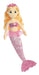 18" Topaz Sea Sparkles Soft Plush Mermaid