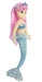 18" Cristal 2 Sea Sparkles Soft Plush Mermaid