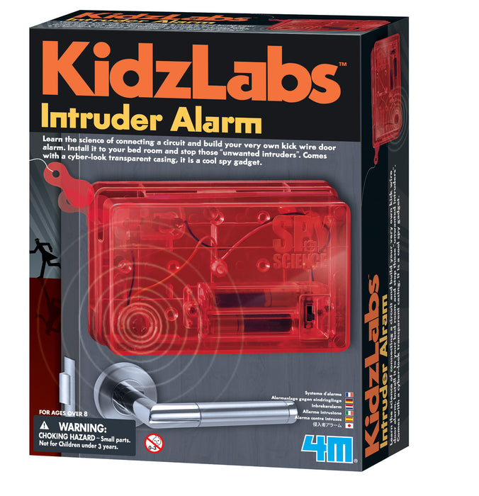 4M KidzLabs - Intruder Alarm