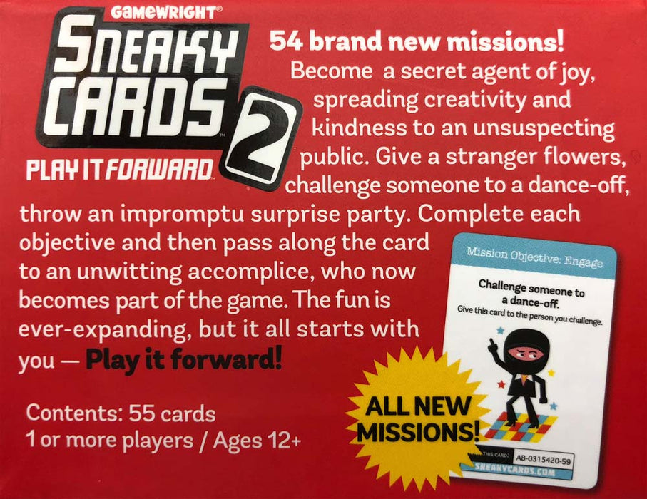 Sneaky Cards 2 - Play It Forward