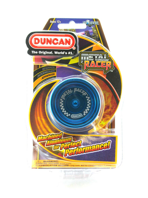 Duncan Metal Racer - Solid Blue Advanced Yo-Yo