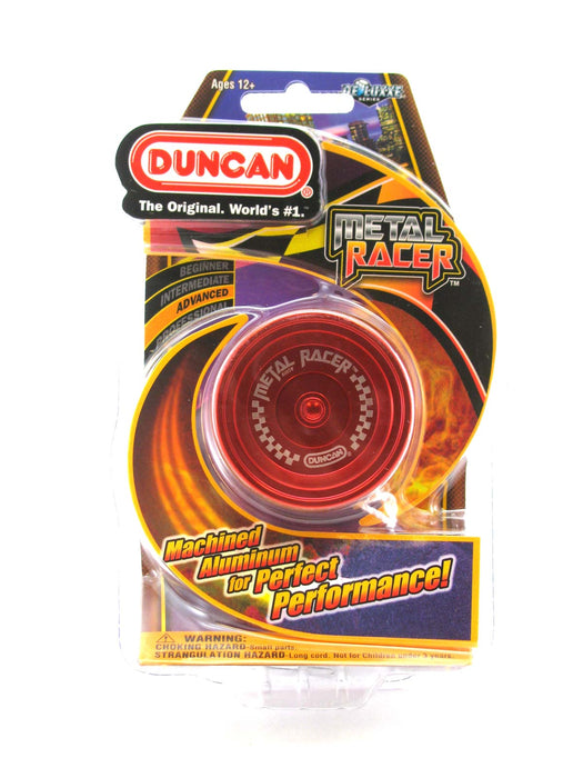 Duncan Metal Racer - Solid Red Advanced Yo-Yo