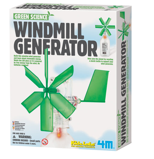 4M KidzLabs Green Science Kit - Windmill Generator