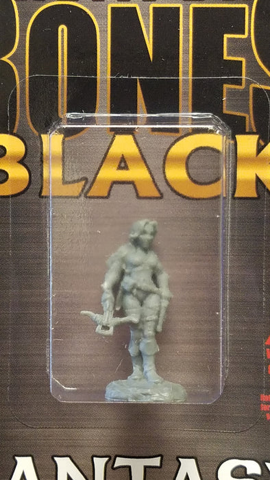 Reaper Miniatures Tara the Silent #44005 Bones Black Plastic Unpainted Mini