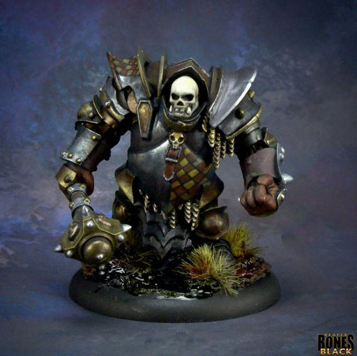 Maggotcrown Ogre Juggernaut 44011 Bones Black Unpainted Plastic