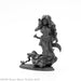 Ashana, Female Genie 44012 Bones Black Unpainted Plastic Figure