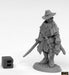 Reaper Miniatures Jakob Knochengard #44013 Bones Black Plastic Unpainted Figure
