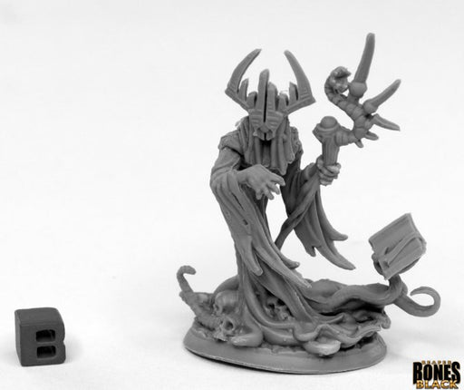 Reaper Miniatures The Crimson Herald #44020 Bones Black Plastic Unpainted Mini