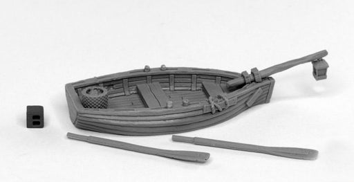 Reaper Miniatures Boat #44032 Bones Black Plastic Unpainted Mini Figure