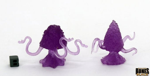 Reaper Miniatures Killer Fungi (2) #44043 Bones Black Unpainted Plastic Figure