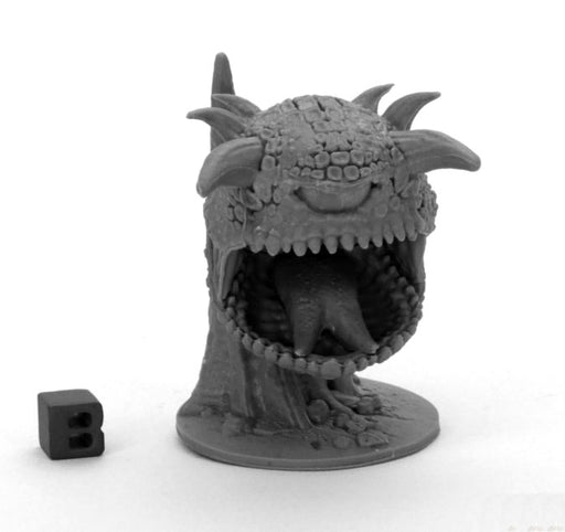 Reaper Miniatures Dark Watcher #44044 Bones Black Unpainted Plastic Mini Figure