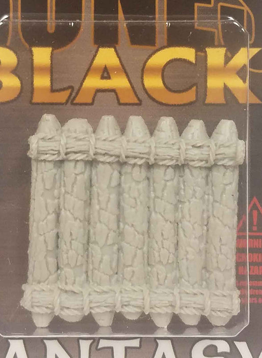 Reaper Miniatures Raft #44051 Bones Black Unpainted Plastic Mini Figure