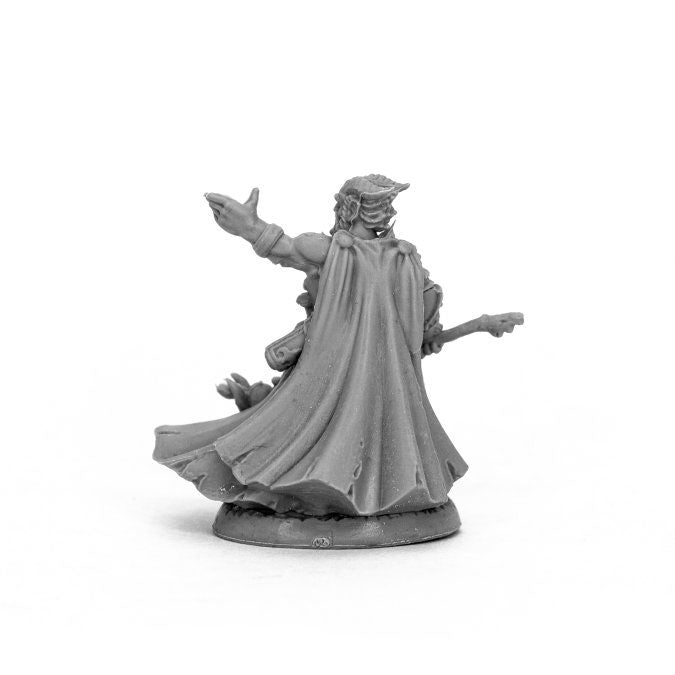 Reaper Miniatures Vatanis #44052 Bones Black Unpainted Plastic RPG Mini Figure