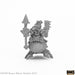 Reaper Miniatures Bloodstone Gnome Cavalry #44055 Bones Black Unpainted Plastic