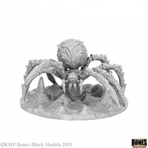 Reaper Miniatures Cave Spider #44057 Bones Black Unpainted Plastic RPG Figure