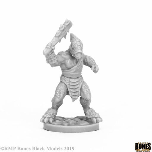 Reaper Miniatures Bloodcrest Smasher #44066 Bones Black Unpainted Plastic Figure