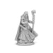 Reaper Miniatures Dark Elf Wizard 44073 Bones Black Unpainted Plastic RPG Figure
