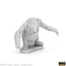 Reaper Miniatures Giant Cave Sloth #44079 Bones Black Unpainted Plastic Figure