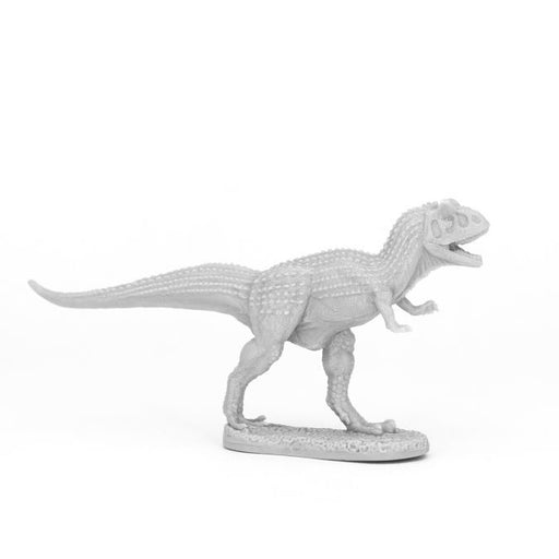 Reaper Miniatures Carnotaurus #44080 Bones Black Unpainted Plastic RPG Figure