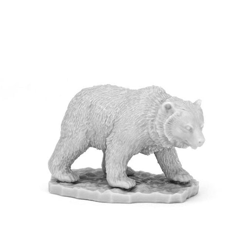 Reaper Miniatures Cave Bear #44082 Bones Black Unpainted Plastic RPG Figure