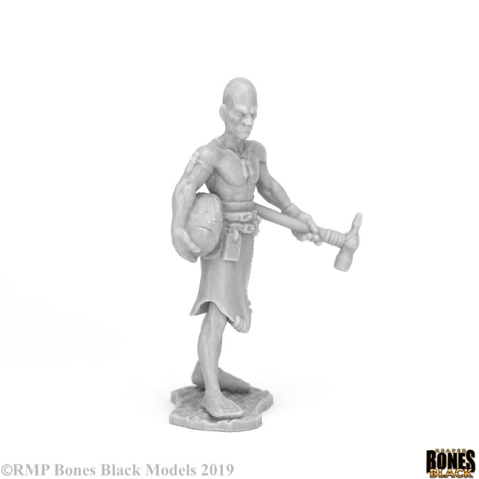 Reaper Miniatures Stone Giant Carver #44084 Bones Black Unpainted Plastic Figure