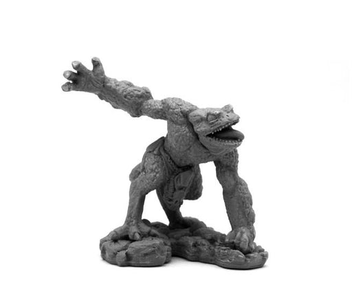 Reaper Miniatures Chaos Toad Savage #44098 Bones Black Unpainted Plastic Figure