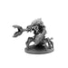 Reaper Miniatures Tidal Lurker #44099 Bones Black Unpainted Plastic Figure